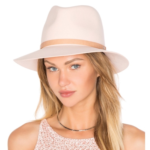 NWT $195 Rag + Bone Floppy Brim Fedora in Shell - size Small main image 6